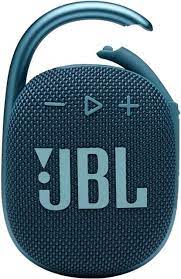 JBL Clip 4 - Altavoz - para uso portátil - inalámbrico - Bluetooth - 5 vatios - azul