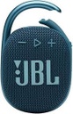 JBL Clip 4 - Altavoz - para uso portátil - inalámbrico - Bluetooth - 5 vatios - azul