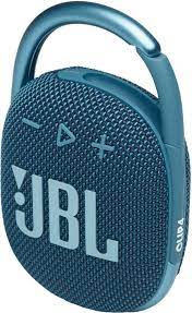 JBL Clip 4 - Altavoz - para uso portátil - inalámbrico - Bluetooth - 5 vatios - azul