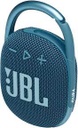 JBL Clip 4 - Altavoz - para uso portátil - inalámbrico - Bluetooth - 5 vatios - azul