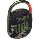 JBL Clip 4 - Altavoz - para uso portátil - inalámbrico - Bluetooth - 5 vatios - escuadrón