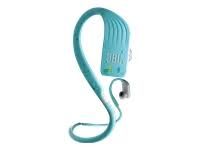 JBL Endurance Dive - Auriculares internos con micro - en oreja - montaje detrás del cuello - Bluetooth - inalámbrico - teal