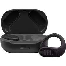JBL Endurance Peak II - Auriculares inalámbricos con micro - en oreja - montaje encima de la oreja - Bluetooth - azul
