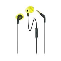 JBL Endurance RUN - Auriculares internos con micro - en oreja - cableado - amarillo