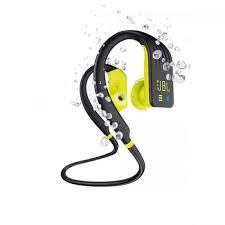 JBL Endurance SPRINT - Auriculares internos con micro - en oreja - montaje encima de la oreja - Bluetooth - inalámbrico - amarillo