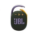 JBL Clip 4 - Altavoz - para uso portátil - inalámbrico - Bluetooth - 5 vatios - verde