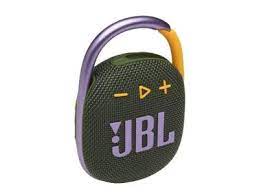 JBL Clip 4 - Altavoz - para uso portátil - inalámbrico - Bluetooth - 5 vatios - verde