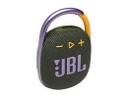 JBL Clip 4 - Altavoz - para uso portátil - inalámbrico - Bluetooth - 5 vatios - verde