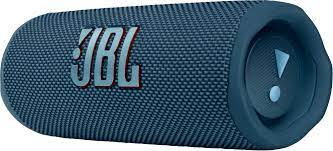 JBL Flip 6 - Altavoz - para uso portátil - inalámbrico - Bluetooth - 20 Watt - Azul - Hasta 12 horas  de reproducción de sonido 