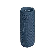 JBL Flip 6 - Altavoz - para uso portátil - inalámbrico - Bluetooth - 20 Watt - Azul - Hasta 12 horas  de reproducción de sonido 