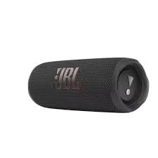 JBL Flip 6 - Altavoz - para uso portátil - inalámbrico - Bluetooth - 20 Watt - Negro - Hasta 12 horas  de reproducción de sonido 