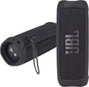 JBL Flip 6 - Altavoz - para uso portátil - inalámbrico - Bluetooth - 20 Watt - Negro - Hasta 12 horas  de reproducción de sonido 