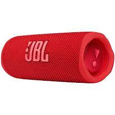 JBL Flip 6 - Altavoz - para uso portátil - inalámbrico - Bluetooth - 20 Watt - Rojo - Hasta 12 horas  de reproducción de sonido 