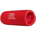 JBL Flip 6 - Altavoz - para uso portátil - inalámbrico - Bluetooth - 20 Watt - Rojo - Hasta 12 horas  de reproducción de sonido 