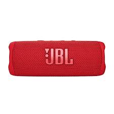 JBL Flip 6 - Altavoz - para uso portátil - inalámbrico - Bluetooth - 20 Watt - Rojo - Hasta 12 horas  de reproducción de sonido 
