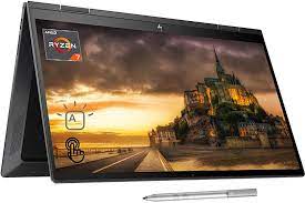 HP ENVY X360 - Notebook - 15.6" - AMD R7-7730U - Ryzen 7 - 1 TB SSD - Windows 11 Home - Spanish