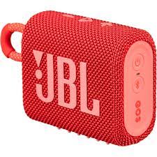 JBL Go Essential - Speakers - Red - Bluetooth