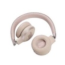 JBL LIVE 460NC - Auriculares con diadema con micro - en oreja - Bluetooth - inalámbrico, cableado - cancelación de sonido activo - conector de 3,5 mm - rosa