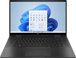 HP ENVY X360 - Notebook - 15.6" - AMD Ryzen 7 R5-7530U - 512 GB SSD - Windows 11 Home - Gold - Spanish