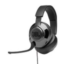 JBL Quantum 200 - Auricular - tamaño completo - cableado - conector de 3,5 mm - negro