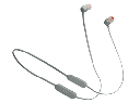 JBL TUNE - 125BT - Headphones - Black Gray