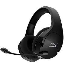 HyperX Cloud Stinger Core - Auricular - tamaño completo - 2,4 GHz - inalámbrico - negro