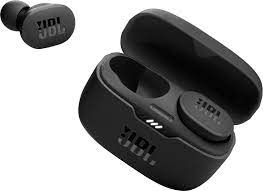 JBL TUNE 130NC TWS - Auriculares inalámbricos con micro - en oreja - Bluetooth - cancelación de sonido activo - negro
