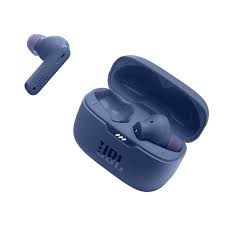 JBL TUNE 230NC TWS - Auriculares inalámbricos con micro - en oreja - Bluetooth - cancelación de sonido activo - azul