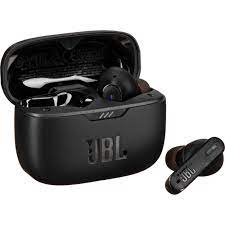 JBL TUNE 230NC TWS - Auriculares inalámbricos con micro - en oreja - Bluetooth - cancelación de sonido activo - negro