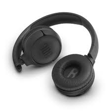 JBL TUNE 500BT - Auriculares con diadema con micro - en oreja - Bluetooth - inalámbrico - negro