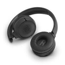 JBL TUNE 500BT - Auriculares con diadema con micro - en oreja - Bluetooth - inalámbrico - negro