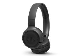JBL TUNE 500BT - Auriculares con diadema con micro - en oreja - Bluetooth - inalámbrico - negro