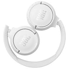 JBL TUNE 510BT - Auriculares con diadema con micro - en oreja - Bluetooth - inalámbrico - blanco