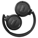 JBL TUNE 510BT - Auriculares con diadema con micro - en oreja - Bluetooth - inalámbrico - negro