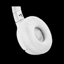 JBL TUNE 600BTNC - Auriculares con diadema con micro - en oreja - Bluetooth - inalámbrico - cancelación de sonido activo - blanco