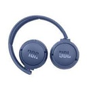 JBL TUNE 660NC - Auriculares con diadema con micro - en oreja - Bluetooth - inalámbrico, cableado - cancelación de sonido activo - azul