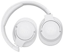 JBL TUNE 760NC - Auriculares con diadema con micro - tamaño completo - Bluetooth - inalámbrico, cableado - cancelación de sonido activo - conector de 3,5 mm - blanco