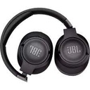 JBL TUNE 760NC - Auriculares con diadema con micro - tamaño completo - Bluetooth - inalámbrico, cableado - cancelación de sonido activo - conector de 3,5 mm - negro