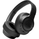 JBL TUNE 760NC - Auriculares con diadema con micro - tamaño completo - Bluetooth - inalámbrico, cableado - cancelación de sonido activo - conector de 3,5 mm - negro