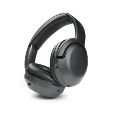 JBL Tour ONE - Auriculares con diadema con micro - tamaño completo - Bluetooth - inalámbrico, cableado - cancelación de sonido activo - conector de 3,5 mm - negro