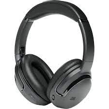 JBL Tour ONE - Auriculares con diadema con micro - tamaño completo - Bluetooth - inalámbrico, cableado - cancelación de sonido activo - conector de 3,5 mm - negro
