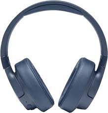 JBL TUNE 760NC - Auriculares con diadema con micro - tamaño completo - Bluetooth - inalámbrico, cableado - cancelación de sonido activo - conector de 3,5 mm - azul