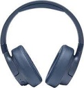 JBL TUNE 760NC - Auriculares con diadema con micro - tamaño completo - Bluetooth - inalámbrico, cableado - cancelación de sonido activo - conector de 3,5 mm - azul