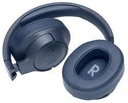JBL TUNE 760NC - Auriculares con diadema con micro - tamaño completo - Bluetooth - inalámbrico, cableado - cancelación de sonido activo - conector de 3,5 mm - azul