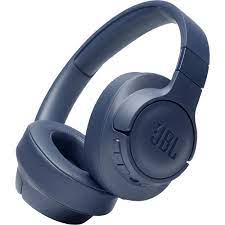JBL TUNE 760NC - Auriculares con diadema con micro - tamaño completo - Bluetooth - inalámbrico, cableado - cancelación de sonido activo - conector de 3,5 mm - azul