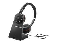 Jabra Evolve - Soporte de carga - para Evolve 75 MS Stereo, 75 UC Stereo, 75e MS, 75e UC
