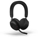 Jabra Evolve2 75 - Auricular - en oreja - Bluetooth - inalámbrico, cableado - cancelación de sonido activo - USB-A - aislamiento de ruido - negro - Certificado para Equipos de Microsoft