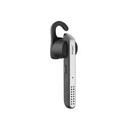 Jabra STEALTH UC (MS) - Auricular - en oreja - montaje encima de la oreja - Bluetooth - inalámbrico - NFC - cancelación de sonido activo - Certificado para Skype Empresarial