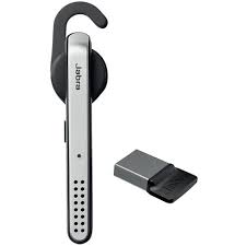 Jabra STEALTH UC - Auricular - en oreja - montaje encima de la oreja - Bluetooth - inalámbrico - NFC - cancelación de sonido activo