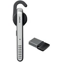 Jabra STEALTH UC - Auricular - en oreja - montaje encima de la oreja - Bluetooth - inalámbrico - NFC - cancelación de sonido activo